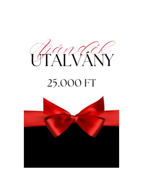 Ajándék utalvány - 25.000 Ft