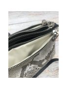 Barcelona - Barna Kígyómintás - Női Válltáska