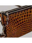 Barcelona - Barna - Krokodil mintás- Női - Válltáska