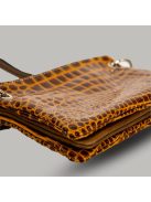 Barcelona - Barna - Krokodil mintás- Női - Válltáska