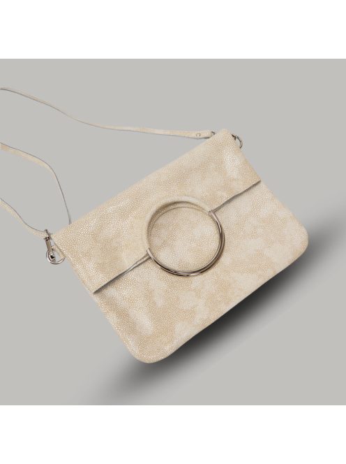 Hague - Fehér - Márványmintás - Női - Válltáska