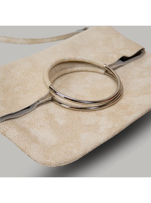 Hague - Fehér - Márványmintás - Női - Válltáska