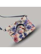 Hague - Kék - Virágos - Női - Válltáska