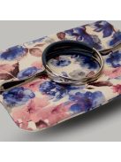 Hague - Kék - Virágos - Női - Válltáska