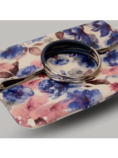 Hague - Kék - Virágos - Női - Válltáska