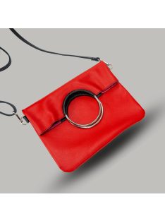 Hague - Piros & Fekete - Női - Válltáska