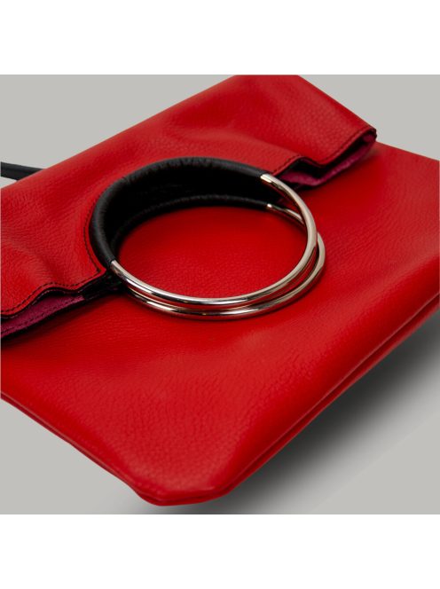 Hague - Piros & Fekete - Női - Válltáska