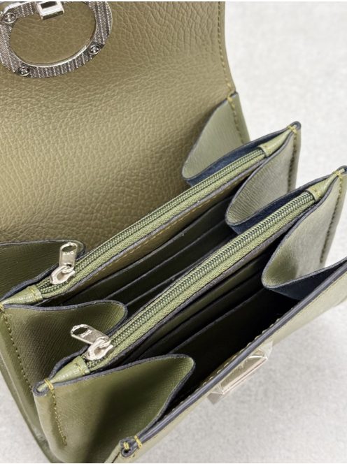 Marseilles Pénztárca - Mohazöld