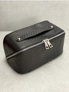 Milano Neszesszer - Fekete Kígyómintás