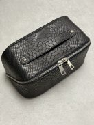 Milano Neszesszer - Fekete Kígyómintás