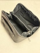 Milano Neszesszer - Fekete Kígyómintás