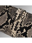 Nice Pénztárca - Fekete & Fehér Kígyó mintás