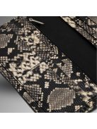 Nice Pénztárca - Fekete & Fehér Kígyó mintás