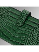 Nice Pénztárca - Zöld Krokodil mintás