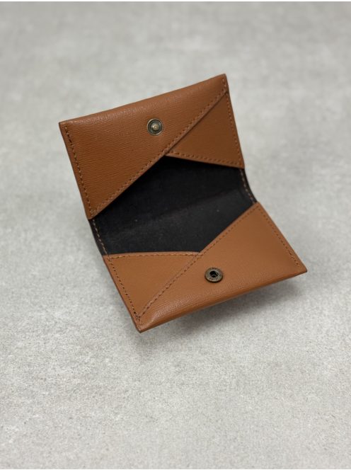 Prague Kártyatartó -Barna