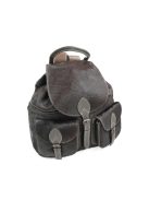 Geneva - Barna Szőrös hátizsák