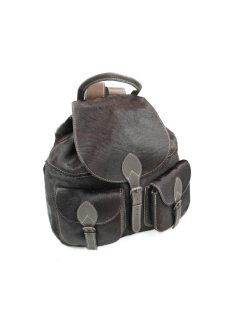 Geneva - Barna Szőrös hátizsák
