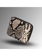 Seville Pénztárca - Fekete & Fehér Kígyó