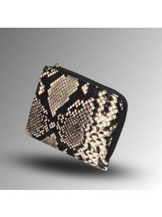 Seville Pénztárca - Fekete & Fehér Kígyó