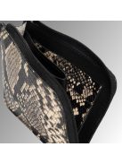 Seville Pénztárca - Fekete & Fehér Kígyó