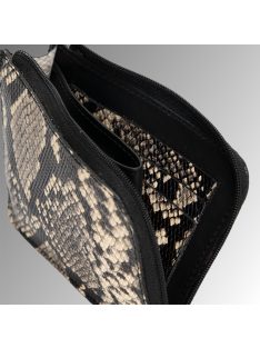 Seville Pénztárca - Fekete & Fehér Kígyó