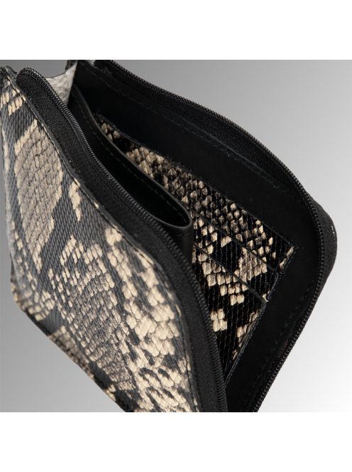 Seville Pénztárca - Fekete & Fehér Kígyó